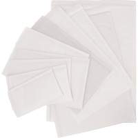 Enveloppe postale coussin&eacute;e, Papier blanc, 4" la x 8" lo NRZ Safety Inc.