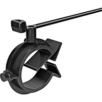 Attaches de c&acirc;ble avec agrafe pur tuyau NRZ Safety Inc.