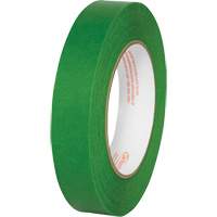 Premium Safe Tack Masking Tape, 24 mm (61/64") x 55 m (180.4'), Green NRZ Safety Inc.