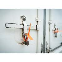 Security Seal, 7-3/4", Plastic, Truck Seal NRZ Safety Inc.