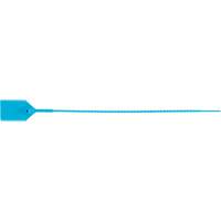 Standard-Duty Security Seal, 12", Plastic, Plastic Seal NRZ Safety Inc.