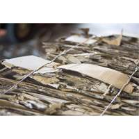 Fil de cerclage, Galvanis&eacute;, 13-1/2' lo, Cal. 13 NRZ Safety Inc.