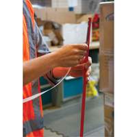 Baguette d'enfilage pour palette de feuillard NRZ Safety Inc.