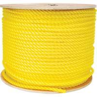 3/8" Braided Yellow Rope, Polypropylene, 630' NRZ Safety Inc.