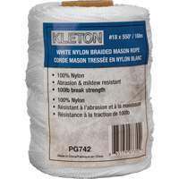 #18 Braided Mason Rope, Nylon, 550' NRZ Safety Inc.