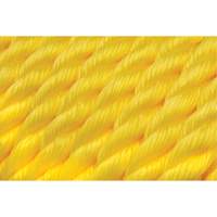 Braided Yellow Rope, Polypropylene, 300' NRZ Safety Inc.