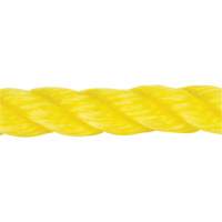 Braided Yellow Rope, Polypropylene, 144' NRZ Safety Inc.