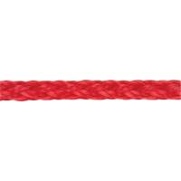 Braided Red Rope, Polypropylene, 500' NRZ Safety Inc.