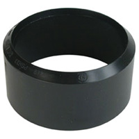 Pipe Adapter Bushing, 3", Plastic NRZ Safety Inc.