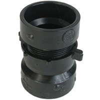 Pipe Union, 1-1/2", Plastic, Hub x Hub NRZ Safety Inc.