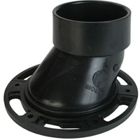 Offset Adjustable Closet Flange NRZ Safety Inc.