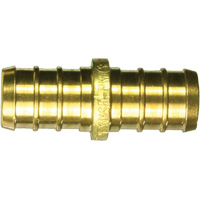 Lead-Free Coupling, Brass, 1/2" NRZ Safety Inc.
