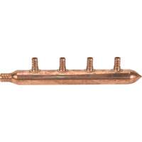 Four Branch Manifold, 3/4" Dia., Copper NRZ Safety Inc.