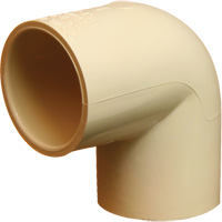 Flowguard Gold&reg; 90° Elbow Fitting, Standard, CPVC, 3/4" x 1/2" NRZ Safety Inc.