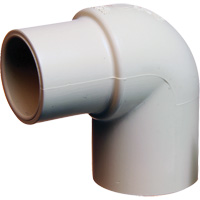 Flowguard Gold &reg; 90° Street Elbow Fitting, Spigot x Hub, CPVC, 1/2" NRZ Safety Inc.