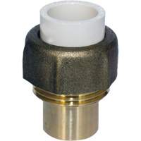 Pipe Union, 1/2", CPVC, Hub x Sweat NRZ Safety Inc.