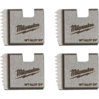 Matrices de tuyauterie portables NPT, Pour tuyau de 3/4", Alliage NRZ Safety Inc.