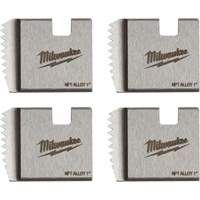 Matrices de tuyauterie portables NPT, Pour tuyau de 1", Alliage NRZ Safety Inc.