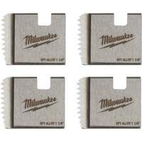 Matrices de tuyauterie portables NPT, Pour tuyau de 1-1/4", Alliage NRZ Safety Inc.