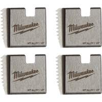 Matrices de tuyauterie portables NPT, Pour tuyau de 1-1/2", Alliage NRZ Safety Inc.