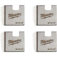 Matrices de tuyauterie portables NPT, Pour tuyau de 1/2", Alliage/Acier rapide NRZ Safety Inc.