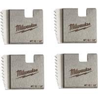 Matrices de tuyauterie portables NPT, Pour tuyau de 1-1/4", Acier rapide NRZ Safety Inc.