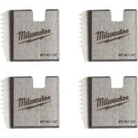Matrices de tuyauterie portables NPT, Pour tuyau de 1-1/2", Acier rapide NRZ Safety Inc.