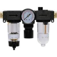 Filter, Regulator & Lubricator Modulair 200, 1/4" NPTF NRZ Safety Inc.