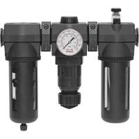 Filter, Regulator & Lubricator Modulair 400 with Manual Drain & Standard Bowl, 3/4" NPTF NRZ Safety Inc.
