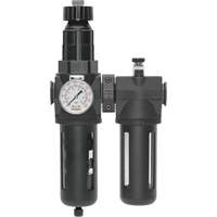 Filter/Regulator & Lubricator Modulair 400 with Gauge & Standard Bowl, 1/2" NPTF NRZ Safety Inc.