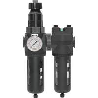 Filter/Regulator & Coalescing Filter Modulair 400 with Standard Bowl & Manual Drain, 3/4" NPTF, 150 PSI, 9.13 fl. oz. Capacity NRZ Safety Inc.