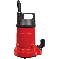 Aluminum Utility Pump, 115 V, 1500 GPH, 1/4 HP NRZ Safety Inc.