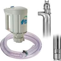 PFS-40 Drum Pump Kit with M3V Motor, Stainless Steel NRZ Safety Inc.