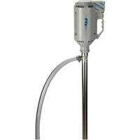 TTS-40 Sealed Drum Pump Kit with M7T Motor, Stainless Steel NRZ Safety Inc.