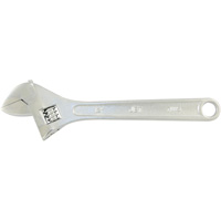AW-12 Adjustable Wrench, 12" L, 1-1/2" Max Width, Chrome NRZ Safety Inc.