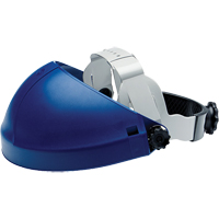 Harnais &agrave; rochet pour &eacute;cran facial, Suspension Rochet NRZ Safety Inc.
