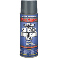 Lubrifiant &agrave; la silicone de cat&eacute;gorie alimentaire, Canette a&eacute;rosol NRZ Safety Inc.
