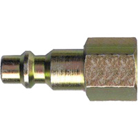 D&eacute;connexion rapide automatique &agrave; une main, Laiton, 3/8" x 1/4" NRZ Safety Inc.