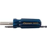 The Mariner Multibit Screwdriver, 6" L, Plastic Handle NRZ Safety Inc.