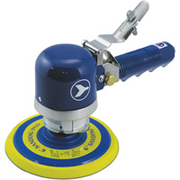 Heavy-Duty Dual-Action Quiet Random Orbit Sander, 6" Dia., 1/4" NPT Inlet, 10000 RPM NRZ Safety Inc.