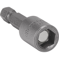 Tourne-&eacute;crou, Embout 5/16", Prise 1/4", 1-5/8" lo, Magn&eacute;tique NRZ Safety Inc.
