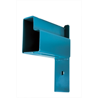 Poutres creuses pour rayonnage