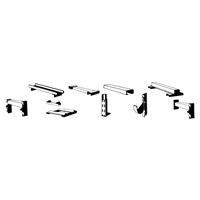 Centennial Medium Duty Uprights, 24" D x 72" H NRZ Safety Inc.