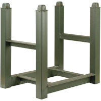 Portable Stacking Racks, 15" W x 22" D, 5600 lbs. Capacity NRZ Safety Inc.
