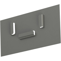 S&eacute;parateur de boîte pour rayonnage enclenchable Interlok NRZ Safety Inc.