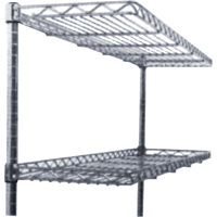 Cantilever Posts, 34-1/2" H NRZ Safety Inc.
