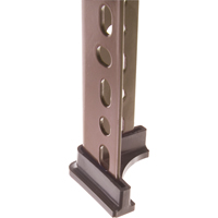 Slotted Angle Accessories - Plastic Foot (Single Post) NRZ Safety Inc.