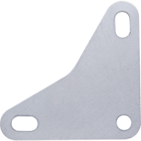 Slotted Angle Accessories - Corner Gusset Plate NRZ Safety Inc.