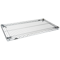 Super Adjustable Super Erecta Shelf&reg; Wire Shelves, 18" W x 18" D, 800 lbs. Capacity NRZ Safety Inc.