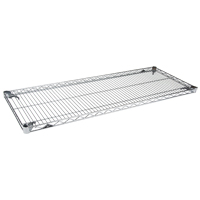 Super Adjustable Super Erecta Shelf&reg; Wire Shelves, 18" W x 18" D, 600 lbs. Capacity NRZ Safety Inc.